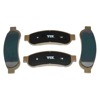 Mevotech® - CeraPhite Semi-Metallic Rear Disc Brake Pads