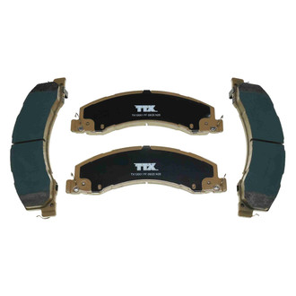 Mevotech® - CeraPhite Semi-Metallic Rear Disc Brake Pads