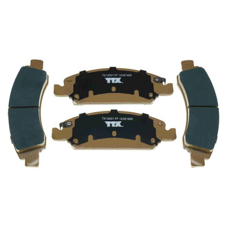 Mevotech® - TTX™ CeraPhite Semi-Metallic Disc Brake Pad Set