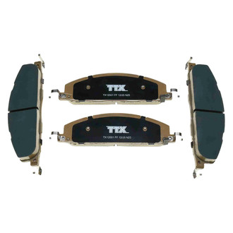 Mevotech® - CeraPhite Semi-Metallic Rear Disc Brake Pads