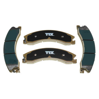Mevotech® - CeraPhite Semi-Metallic Front Disc Brake Pads