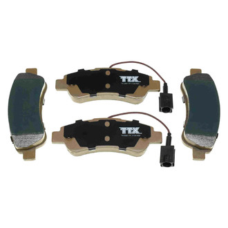 Mevotech® - CeraPhite Semi-Metallic Rear Disc Brake Pads