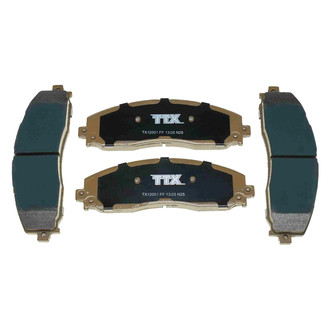 Mevotech® - CeraPhite Semi-Metallic Rear Disc Brake Pads