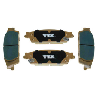 Mevotech® - CeraPhite Semi-Metallic Rear Disc Brake Pads