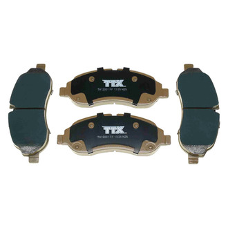 Mevotech® - CeraPhite Semi-Metallic Front Disc Brake Pads