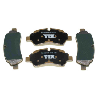 Mevotech® - CeraPhite Semi-Metallic Rear Disc Brake Pads