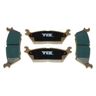 Mevotech® - CeraPhite Semi-Metallic Rear Disc Brake Pads