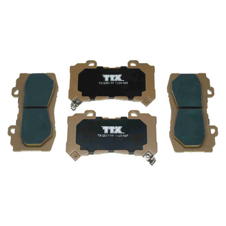 Mevotech® - CeraPhite Semi-Metallic Front Disc Brake Pads