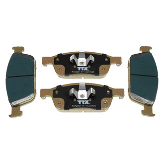 Mevotech® - CeraPhite Semi-Metallic Front Disc Brake Pads
