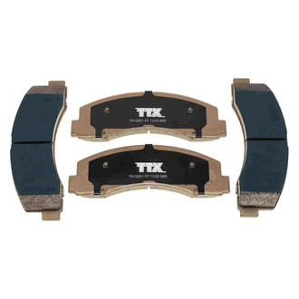 Mevotech® - CeraPhite Semi-Metallic Front Disc Brake Pads