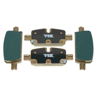 Mevotech® - CeraPhite Semi-Metallic Rear Disc Brake Pads