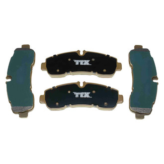 Mevotech® - CeraPhite Semi-Metallic Rear Disc Brake Pads