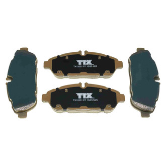 Mevotech® - TTX™ CeraPhite Semi-Metallic Disc Brake Pad Set