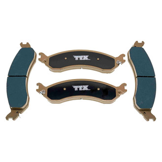 Mevotech® - CeraPhite Semi-Metallic Rear Disc Brake Pads