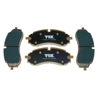 Mevotech® - CeraPhite Semi-Metallic Front Disc Brake Pads