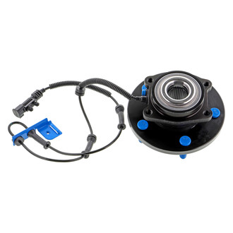 Mevotech® - Front Driver or Passenger Side Wheel Bearing and Hub Assembly