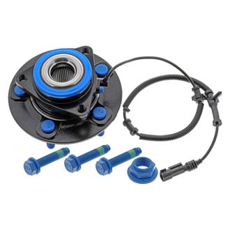 Mevotech® - Front Driver or Passenger Side Wheel Bearing and Hub Assembly