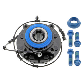 Mevotech® - Front Driver or Passenger Side Wheel Bearing and Hub Assembly