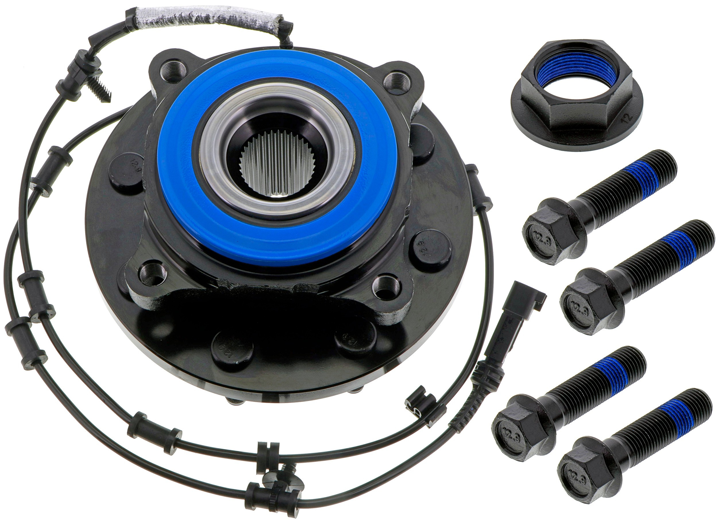 Mevotech® TXF25326 - Front Driver or Passenger Side Wheel Bearing