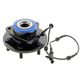 Mevotech® - Front Driver or Passenger Side Wheel Bearing and Hub Assembly