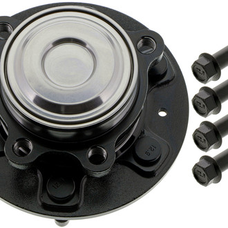 Mevotech® - Front Driver or Passenger Side Wheel Bearing and Hub Assembly