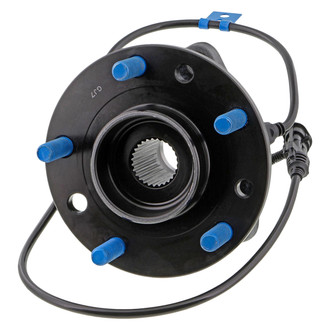 Mevotech® - Front Driver or Passenger Side Wheel Bearing and Hub Assembly