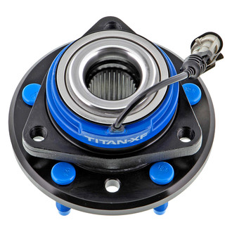 Mevotech® - Front Driver or Passenger Side Wheel Bearing and Hub Assembly
