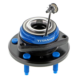 Mevotech® - Front Driver or Passenger Side Wheel Bearing and Hub Assembly