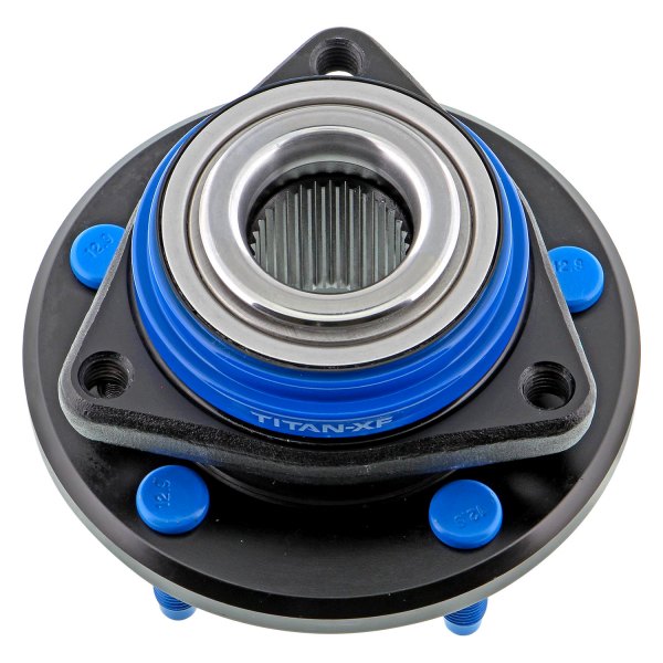 Mevotech® - Front Driver Side Gen 3(Roll-From Design) Wheel Bearing and Hub Assembly