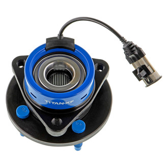 Mevotech® - Front Driver or Passenger Side Wheel Bearing and Hub Assembly