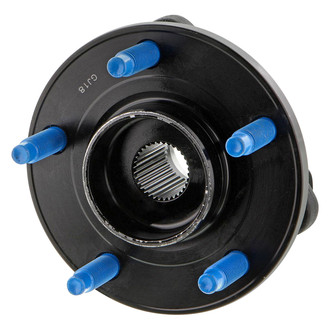 Mevotech® - Front Driver or Passenger Side Wheel Bearing and Hub Assembly