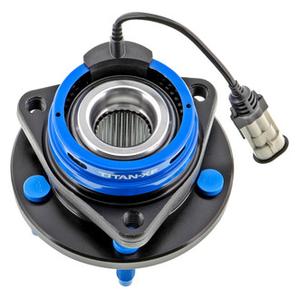 Mevotech® - Front Driver or Passenger Side Wheel Bearing and Hub Assembly