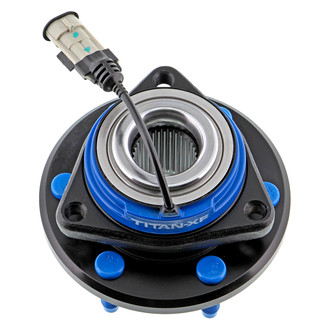 Mevotech® - Front Driver or Passenger Side Wheel Bearing and Hub Assembly