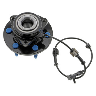 Mevotech® - Front Driver or Passenger Side Wheel Bearing and Hub Assembly