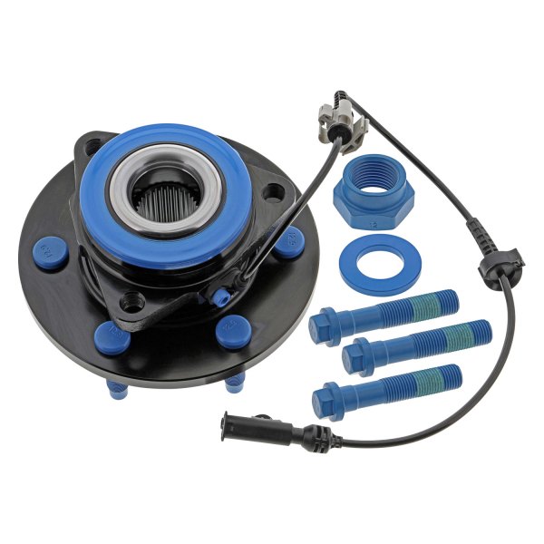Mevotech® - Front Driver Side Wheel Bearing and Hub Assembly