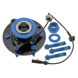 Mevotech® - Front Driver or Passenger Side Wheel Bearing and Hub Assembly