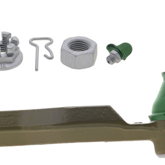 Mevotech® - TTX™ Front Passenger Side Outer Steering Tie Rod End