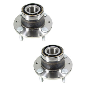 Mevotech® - Wheel Bearing and Hub Assembly Set