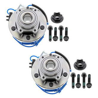 Mevotech® - Wheel Bearing and Hub Assembly Set