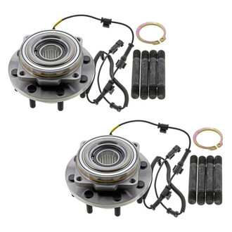 Mevotech® - Wheel Bearing and Hub Assembly Set