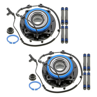 Mevotech® - Wheel Bearing and Hub Assembly Set