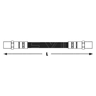 Meyle® - Brake Hydraulic Hose