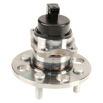 Meyle® - Driver or Passenger Side Wheel Bearing and Hub Assembly