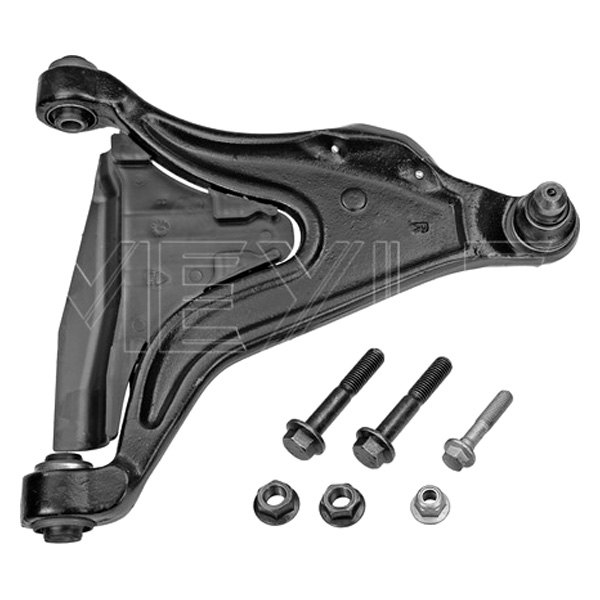 Meyle® - Front Passenger Side Control Arm and Ball Joint Assembly