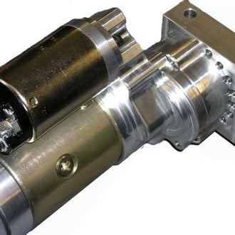 Meziere Enterprises® TS400 - 2.2 kW 400 Series High-Torque Starter