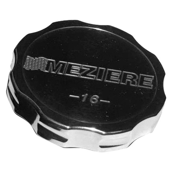 Meziere Enterprises® - "Meziere" Chrome Radiator Cap