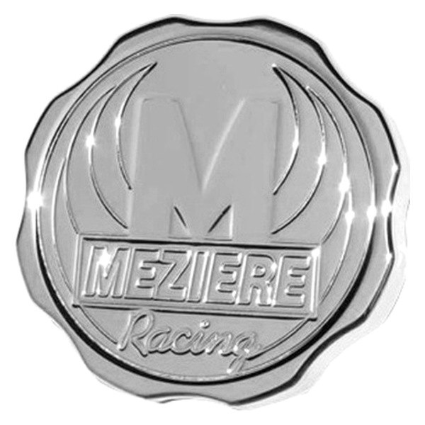 Meziere Enterprises® - "Meziere Racing" Chrome Radiator Cap