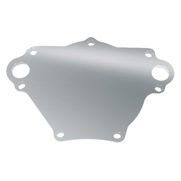 Meziere Enterprises® - Water Pump Backing Plate