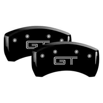 MGP® - Gloss Black Rear Caliper Covers with GT Engraving