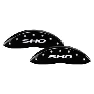 MGP® - Gloss Black Caliper Covers with SHO Engraving (Full Kit, 4 pcs)